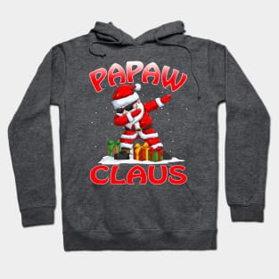 Papaw Santa Claus Christmas Matching Costume Hoodie